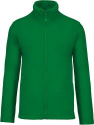 Kariban Vintage FALCO K911 / Hanorac bărbătesc din fleece - verde kelly, mărimea S (20K91152001)