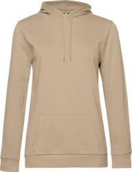 B&C be inspired B&C #HOODIE WOMEN / Hanorac cu glugă pentru femei - nisip M (01W04Wx4102)