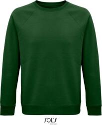 SOL'S SOL'S SPACE / Hanorac unisex organic raglan - verde sticlă XS (25356754000)