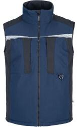 ČERVA EXPORT IMPORT a. s CERVA NYALA NEO / Vestă de iarnă impermeabilă, izolată, pentru bărbați, cu guler ridicat - bleumarin L (0303018241003)