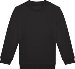 B&C Collection ID. 332 CREW KIDS / Hanorac pentru copii - negru 158 (01K332002t1)