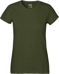 Neutral O 80001 / Tricou cu mânecă lungă pentru femei - militar XL (778001za004)
