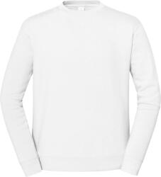 Fruit of the Loom ICONIC 250 SET-IN SWEAT / Hanorac unisex cu guler rotund - alb (16229200103)
