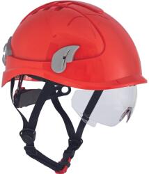 ČERVA EXPORT IMPORT a. s Cască CERVA ALPINWORKER / Cască ușoară ventilată - HV roșie (0601012222999)