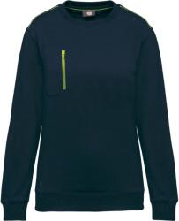Wk Designed To Work WK CONCEPUT PENTRU WORK WK 403 / Hanorac de lucru unisex - bleumarin/galben M (20W403agk02)