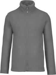 Kariban Vintage FALCO K911 / Hanorac bărbătesc din fleece - gri convoi XL (20K91125304)