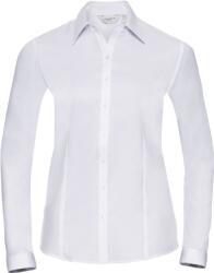 Russell Athletic 962F / Tricou cu mânecă lungă pentru femei - alb XXXL (11962F00113)