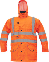 ČERVA EXPORT IMPORT a. s CERVA FORMBY HV 7n1 / Geacă reflectorizantă de iarnă 7 în 1 - HV portocaliu S (0301056190001)