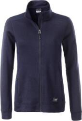 Daiber JN 861 / Jachetă de lucru tricotată din fleece pentru femei - bleumarin/bleumarin XXL (02086185705)