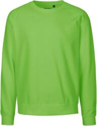 Neutral O 63001 / Hanorac unisex organic raglan - lime S (77630112201)