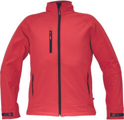 ČERVA EXPORT IMPORT a. s CERVA CHITRA / Jachetă softshell cu membrană - roșu M (0301059520002)