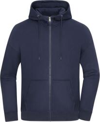 Daiber 8043 / Hanorac unisex cu fermoar - bleumarin L (02804300303)