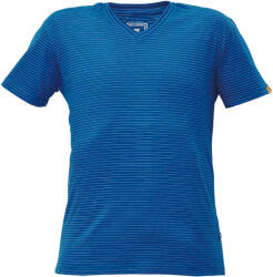 ČERVA EXPORT IMPORT a. s Tricou CERVA NOYO ESD V / ESD cu decolteu în V - albastru regal 4XL (0304013550007)