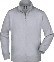 Daiber JN 46 / Hanorac bărbătesc cu fermoar - gri heather L (02004603403)