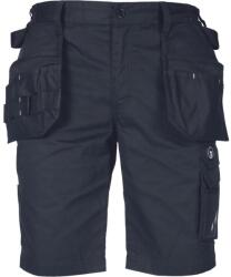 ČERVA EXPORT IMPORT a. s CERVA MAX VIVO FP / Pantaloni scurți de lucru bărbați - negru 58 (0357003960058)