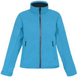 PROMODORO 7821 / Jachetă softshell cu 3 straturi pentru femei - turcoaz XXXL (40782102213)