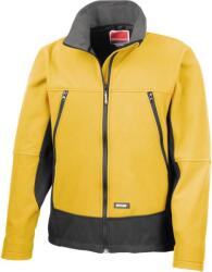 RESULT R 120X / Jachetă softshell unisex cu 3 straturi - galben sport S (30120X47601)