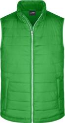 Daiber JN 1136 / Vestă matlasată bărbătească - verde XXL (02113603305)