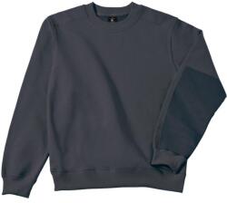 B&C be inspired Hanorac de lucru pentru bărbați B&C HERO PRO / Gri închis XL (010C2067004)
