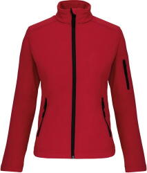Kariban Vintage K400 / Jachetă softshell pentru femei - roșie XXXL (20K40000413)