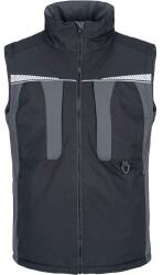 ČERVA EXPORT IMPORT a. s CERVA NYALA NEO / Vestă de iarnă impermeabilă, izolată, pentru bărbați, cu guler ridicat - neagră 4XL (0303018260007)
