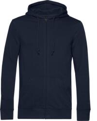 B&C be inspired B&C INSPIRE ZIPPED HOOD / Hanorac bărbătesc - albastru închis M (01U35Bu3402)