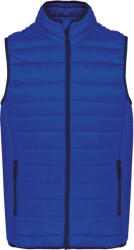 Kariban Vintage K6113 / Vestă izolatoare bărbătească - albastru regal deschis S (20611334801)