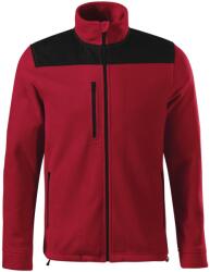 MALFINI, a. s RIMECK EFFECT 530 / Jachetă unisex din fleece - roșu marlboro, mărimea L (5302315)