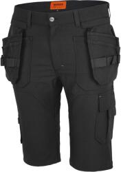 BENNON Group a. s BENNON EREBOS PANTALONI ȘORT NEGRI / Pantaloni scurți - negru 62 (0248120060-62)