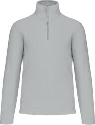Kariban Vintage ENZO K912/ Hanorac bărbătesc din fleece - gri zăpadă 4XL (20K912w9814)