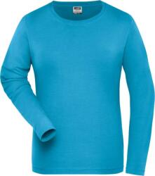 Daiber JN 1803 / Tricou elastic cu mânecă lungă pentru femei - turcoaz L (02180344003)