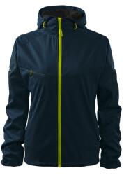 MALFINI, a. s MALFINI COOL 514 / Jachetă softshell cu glugă pentru femei - bleumarin M (5140214)