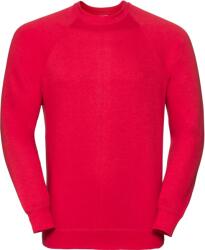 Russell Athletic 762M / Hanorac raglan unisex - roșu clasic S (10762M24801)