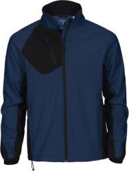 PROJOB Geacă PROJOB 2422 SOFTSHELL/Geacă softshell de lucru pentru bărbați - albastru închis XL (64242200304)