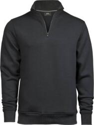 TEE JAYS TJ5438 / Hanorac bărbătesc cu fermoar 1/4 - gri închis L (18543867003)