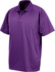 Spiro S 288X AIRCOOL / Tricou polo sport unisex - violet XXXL (29288X35013)