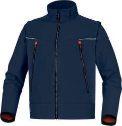 Delta Plus DELTA ORSA / Jachetă softshell bărbați 2 în 1 - bleumarin/portocaliu XXXL (ORSAMO3X)
