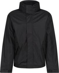 Regatta Professional DOVER TRW 297 / Jachetă bomber bărbătească - negru/cenușiu 4XL (36W297zv014)