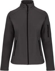 Kariban Vintage K400 / Jachetă softshell pentru femei - titan M (20K40049302)