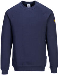 Portwest AS24 / Hanorac antistatic ESD - bleumarin XL (AS24NARXL)