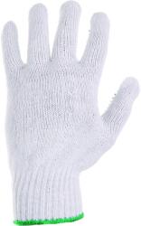 CXS CXS FALO / Mănuși textile cu ținte din PVC - alb/albastru 8 (334000110508)