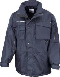 RESULT R 072X / Parka de lucru unisex - bleumarin M (30072X01202)