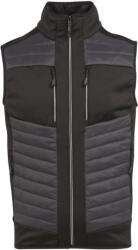 Regatta Professional E-VOLVE TRA 905 / Vesta hibrid unisex - frasin/negru XL (36A905ad204)