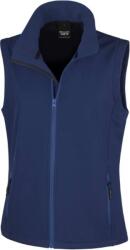 RESULT R 232F / Vestă softshell cu 2 straturi pentru femei - bleumarin/bleumarin XS (30232F85700)