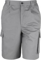 RESULT R 309X / Pantaloni scurți de lucru unisex - gri S (30309X07601)