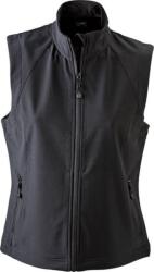 Daiber JN 1023 / Vestă softshell cu 3 straturi pentru femei - neagră M (02102300202)