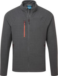 Portwest EV480 / Hanorac EV4 din fleece texturat - Gri oțel, mărimea L (EV480MGRL)