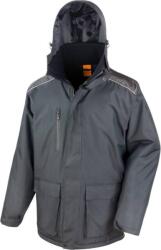 RESULT R 305X VOSTEX / Parka de lucru unisex - negru XXL (30305X00205)