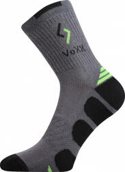 Fuski BOMA s. r. o VoXX TRONIC / Șosete unisex - gri închis 35-38 (103711)