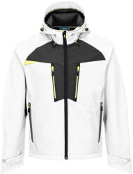 Portwest DX4 STRETCH DX474 / Jachetă softshell - albă XXL (DX474WHRXXL)